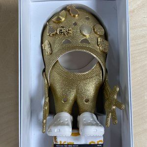 Limited edition Lil Croc Gold 2021 unopened Friends and family